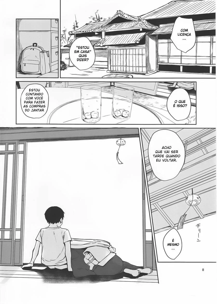 A Casa da Oni – Hentai Preto e Branco – Versão em Português