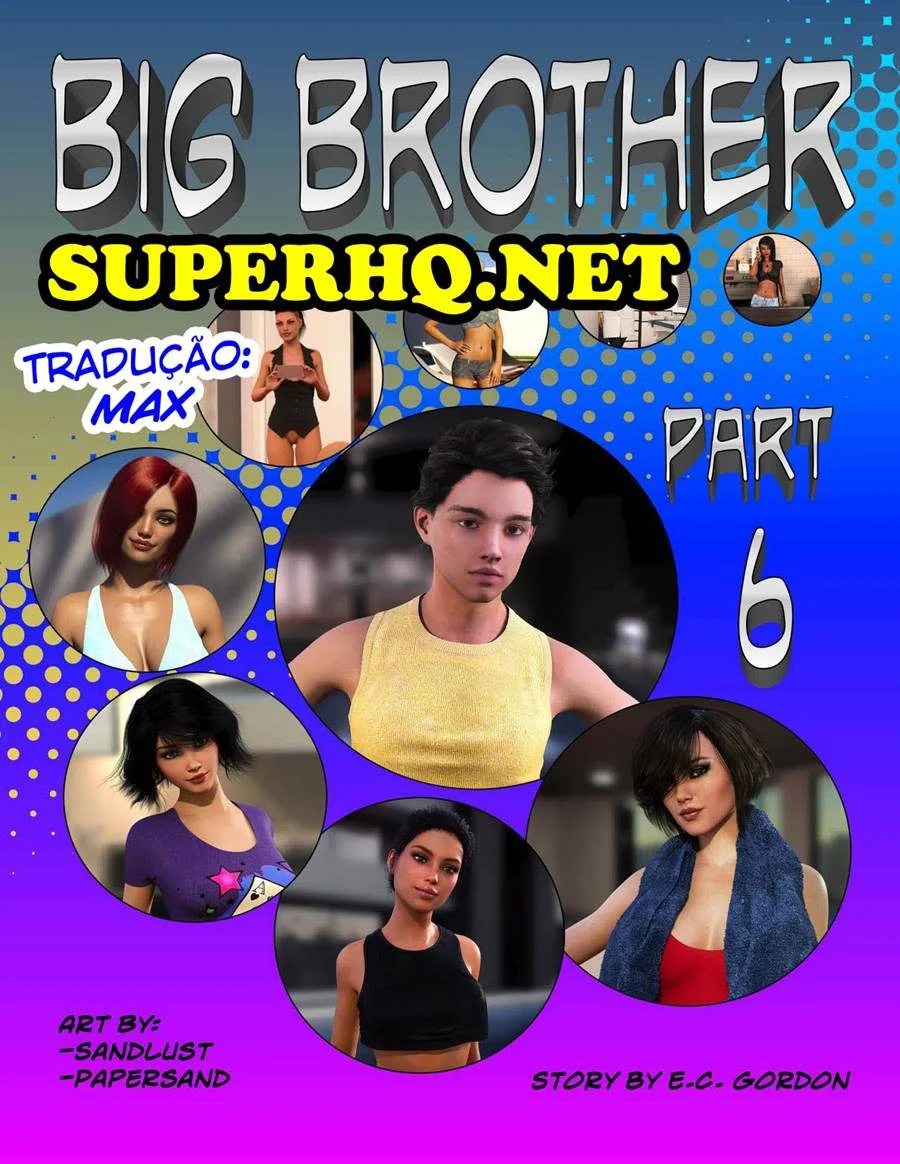 Big Brother 6 – Super HQ – Português do Brasil Big Brother 6 – Super HQ – Português do Brasil