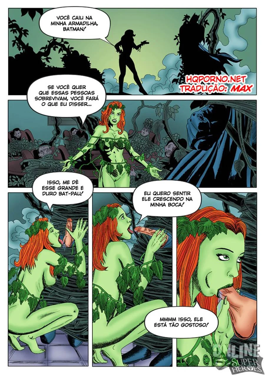 Batman Vs Poison Ivy – Heróis Porno – Sem Censura Batman Vs Poison Ivy – Heróis Porno – Sem Censura