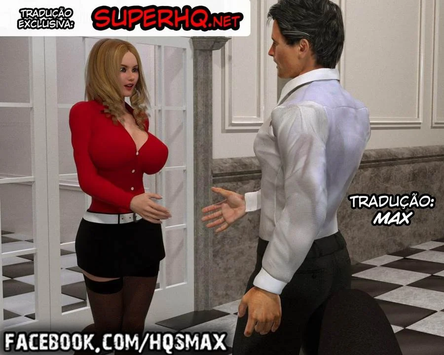 A entrevista de emprego – Hentai – Versão em Português A entrevista de emprego – Hentai – Versão em Português