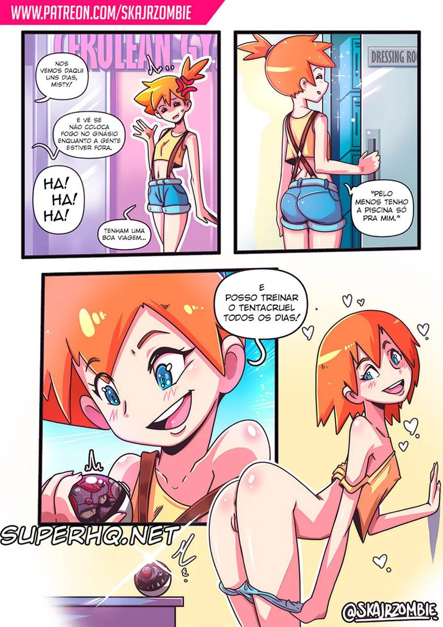 A Tentacular Day – Pokemon – Versão PT-BR