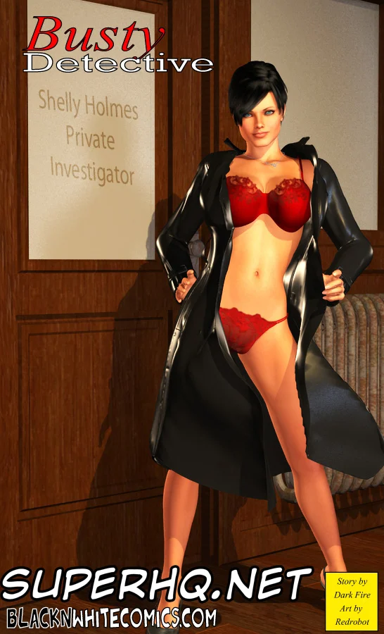 Busty Detective – HQ Traição – Versão Completa