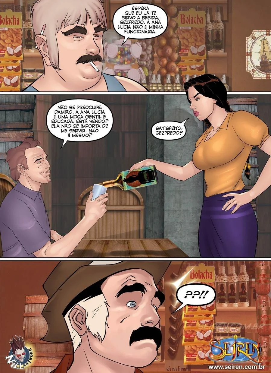 Ana Lucia 4 – Comics Porno – Sem Cortes Ana Lucia 4 – Comics Porno – Sem Cortes