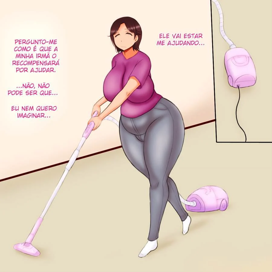 A verdadeira natureza da Mamãe – Manga Hentai – Versão Completa
