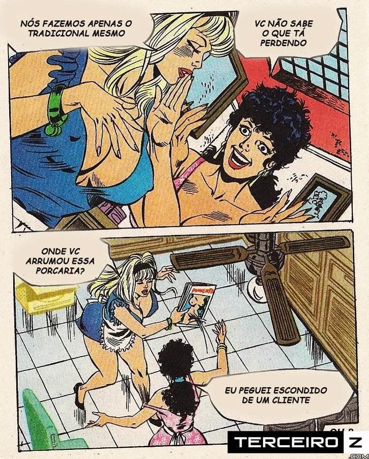 Sexo Proibido com as Comadres: Confissões de Prazer na Família