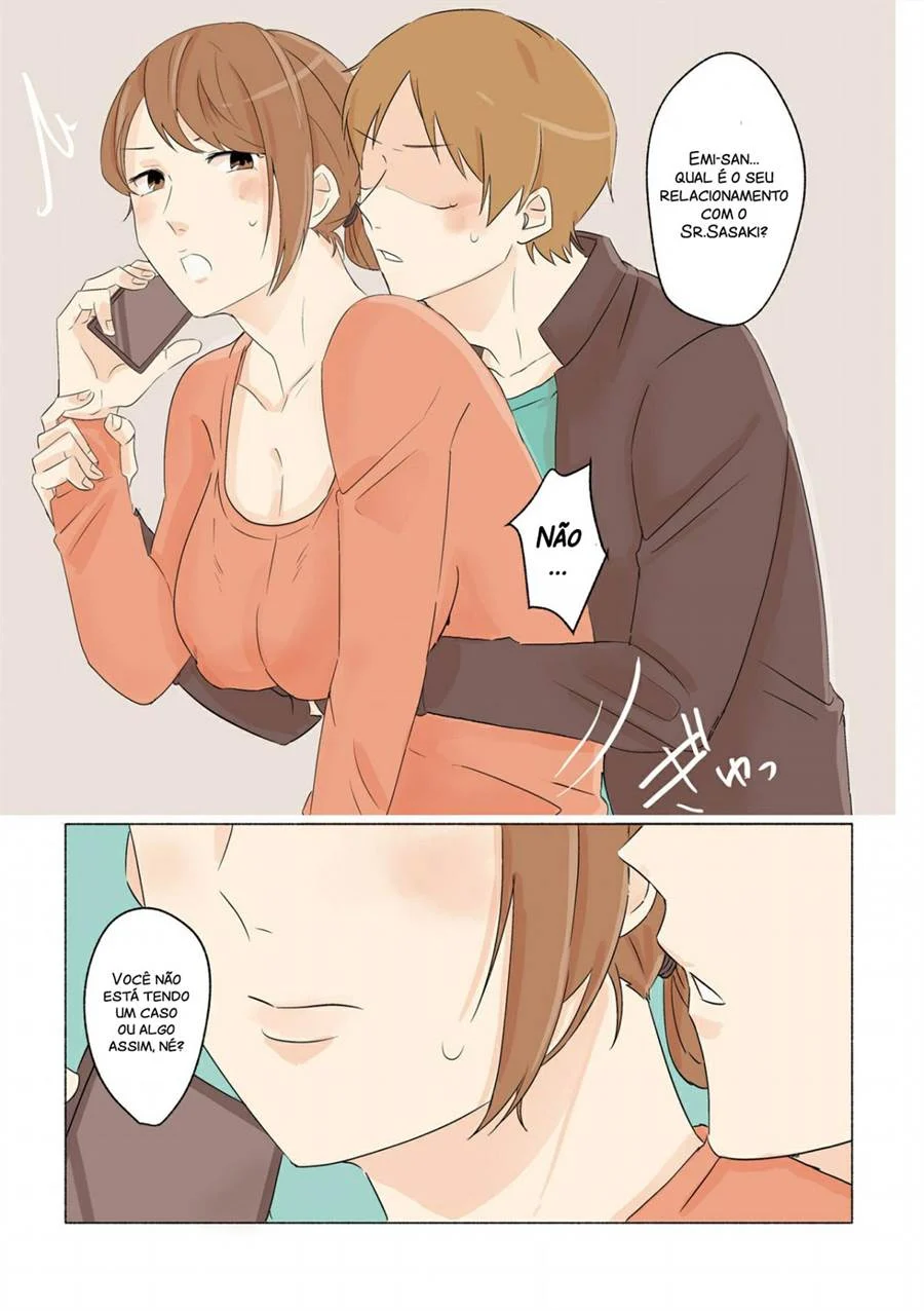 A mãe do meu amigo e uma puta – Hentai Incesto – Sem Cortes