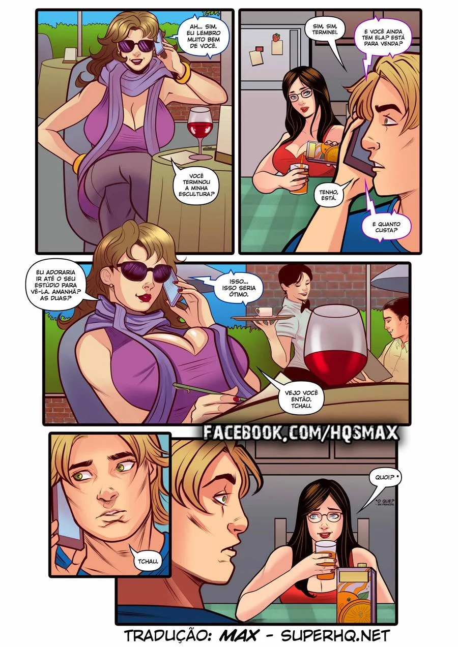 A Namorada do Canadá 4 – HQ de Sexo – Versão Brasileira