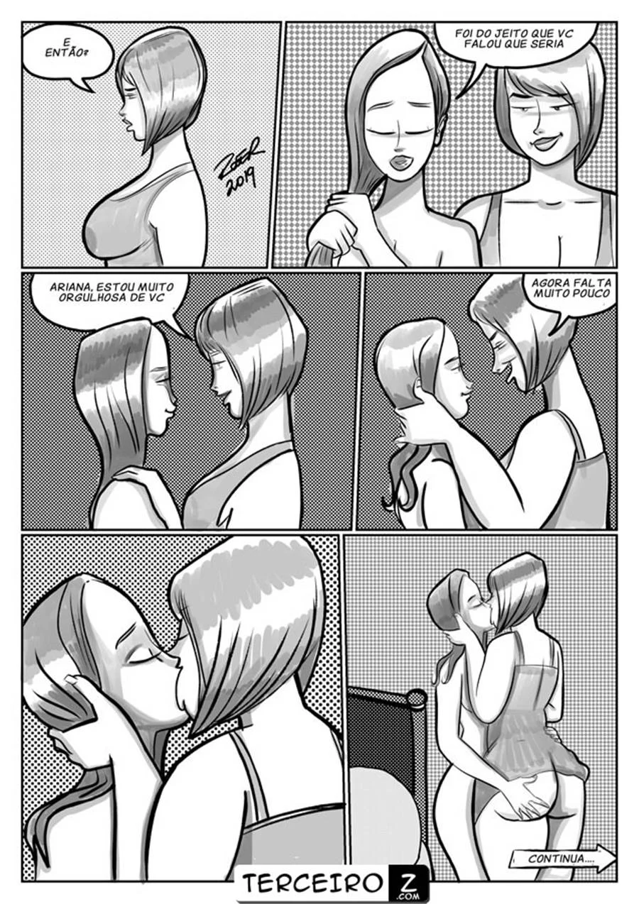 Ariana – Hentai Incesto – Alta Qualidade em PT-BR