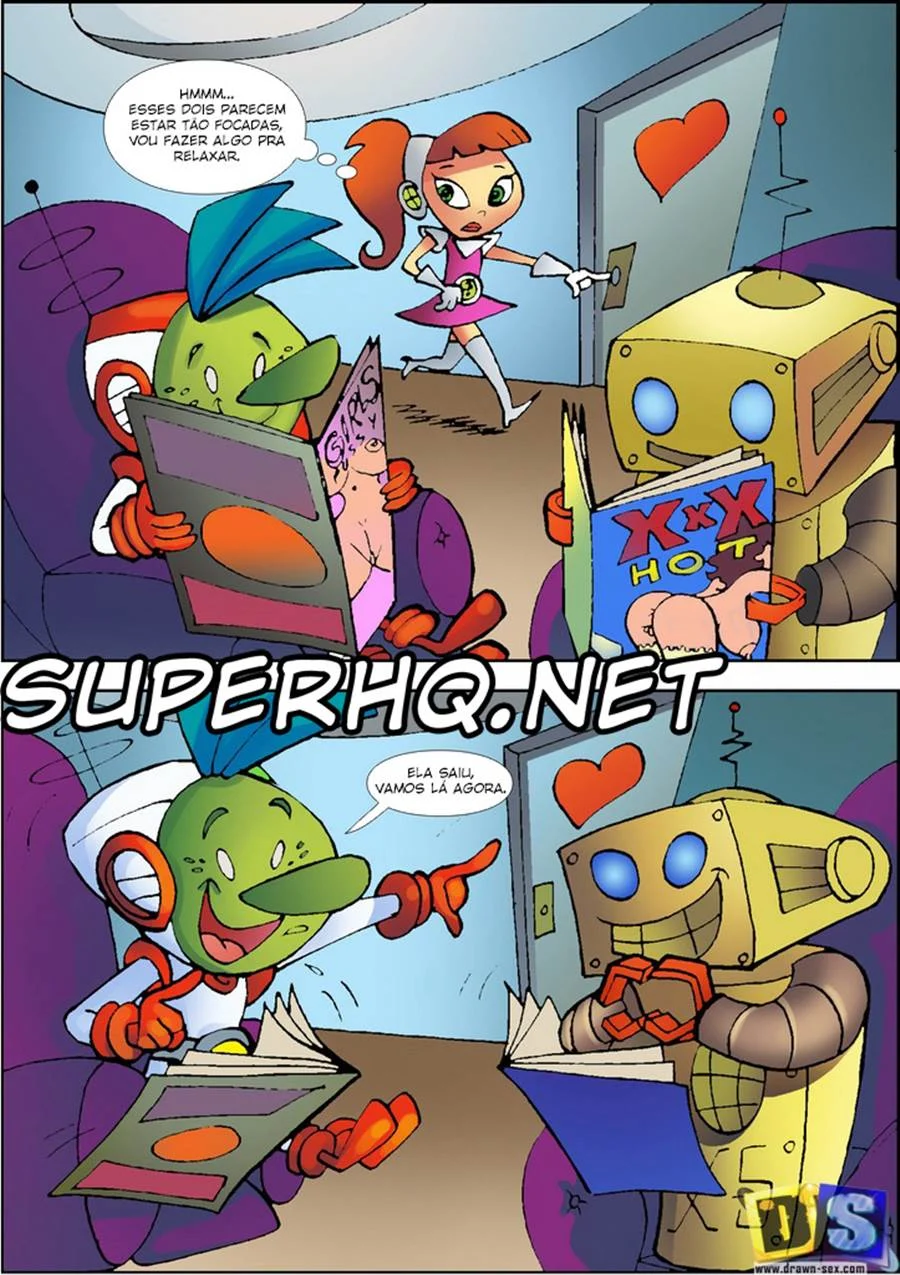 Atomic Betty – Gibi Pornô – Sem Cortes