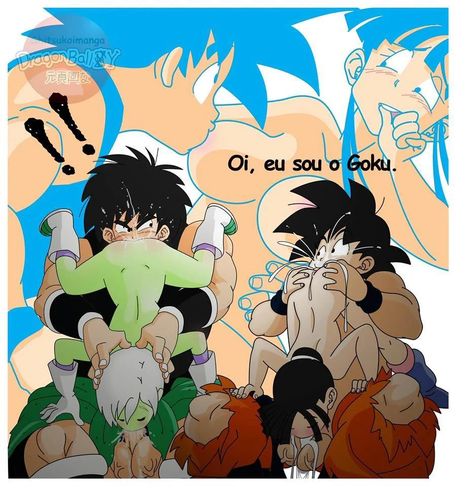 Broly comendo Cheelai – Dragon Ball Porno – Português do Brasil