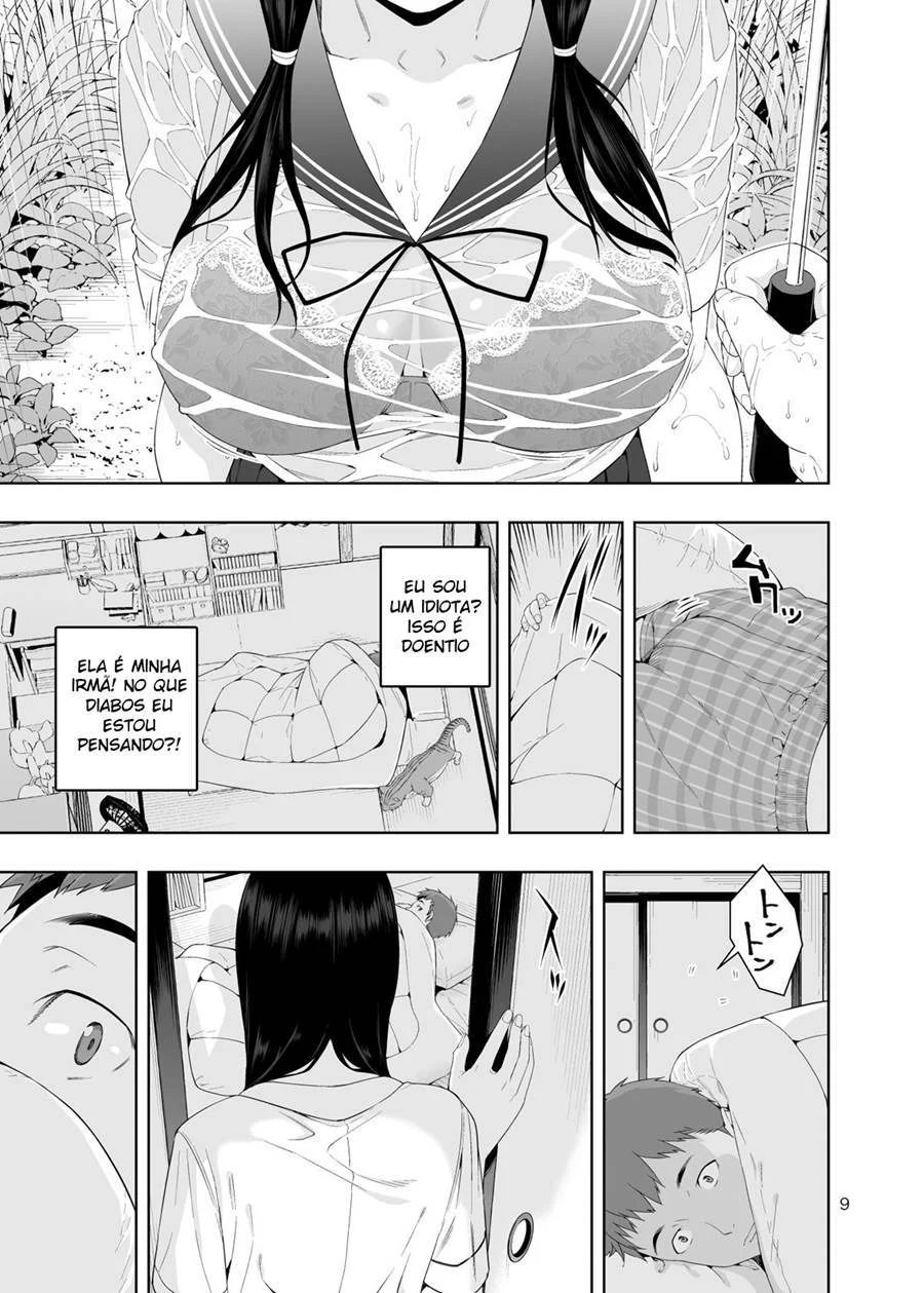 Chuva – Hentai Incesto – Versão em Português