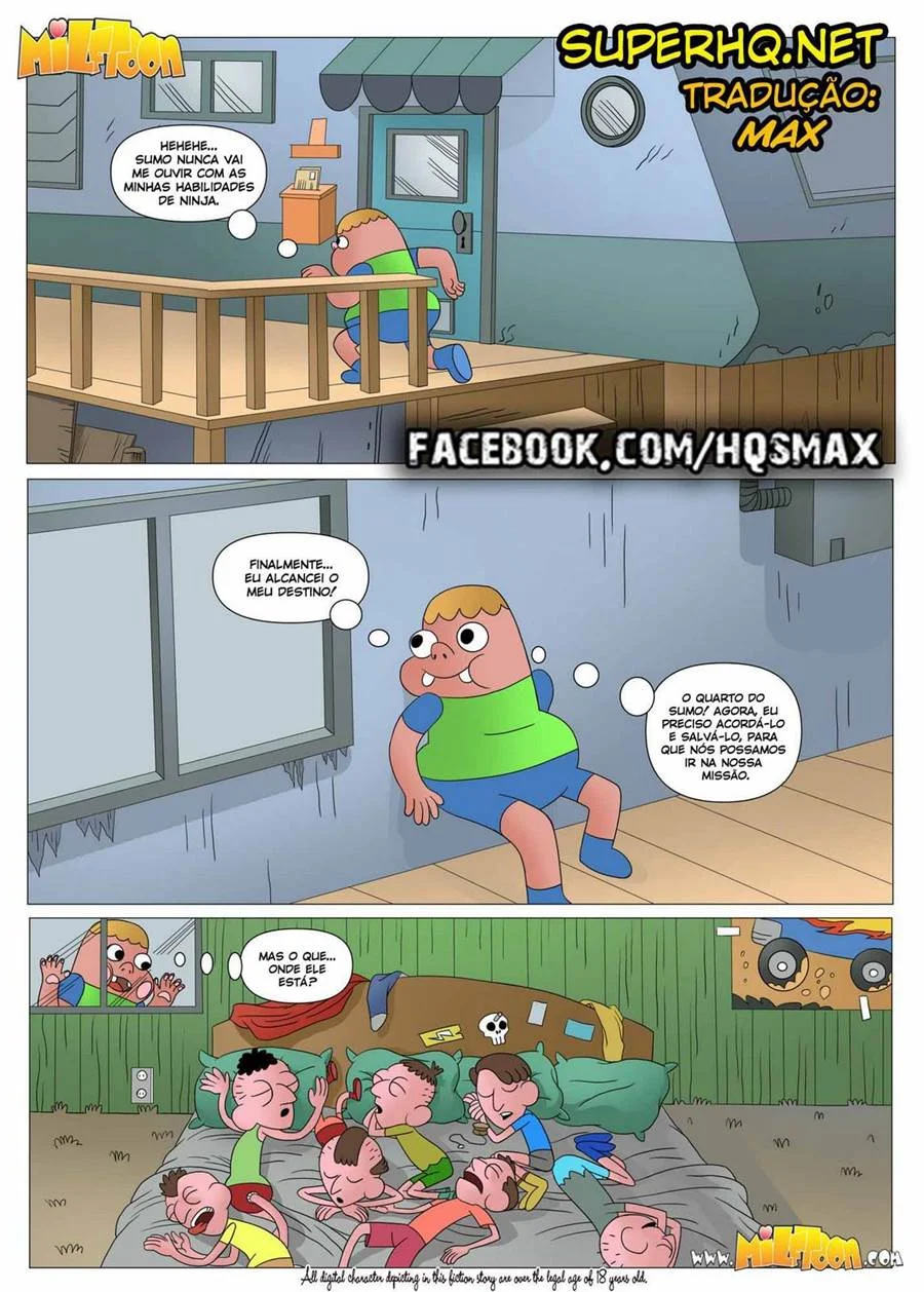 Cadence 4 – Milftoon – Traduzido para Português