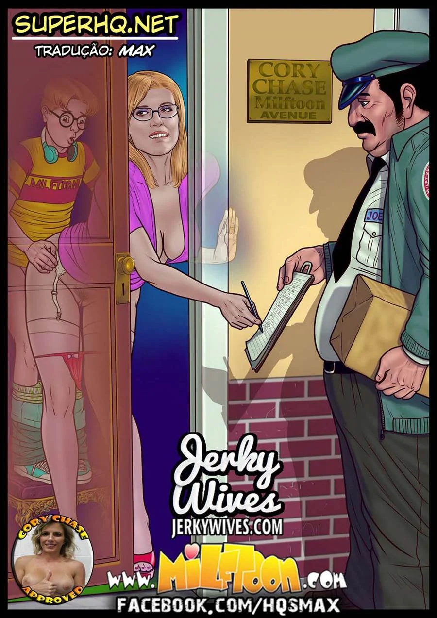 Chasing Cory Chase – Hentai Interracial – Falas em PT-BR