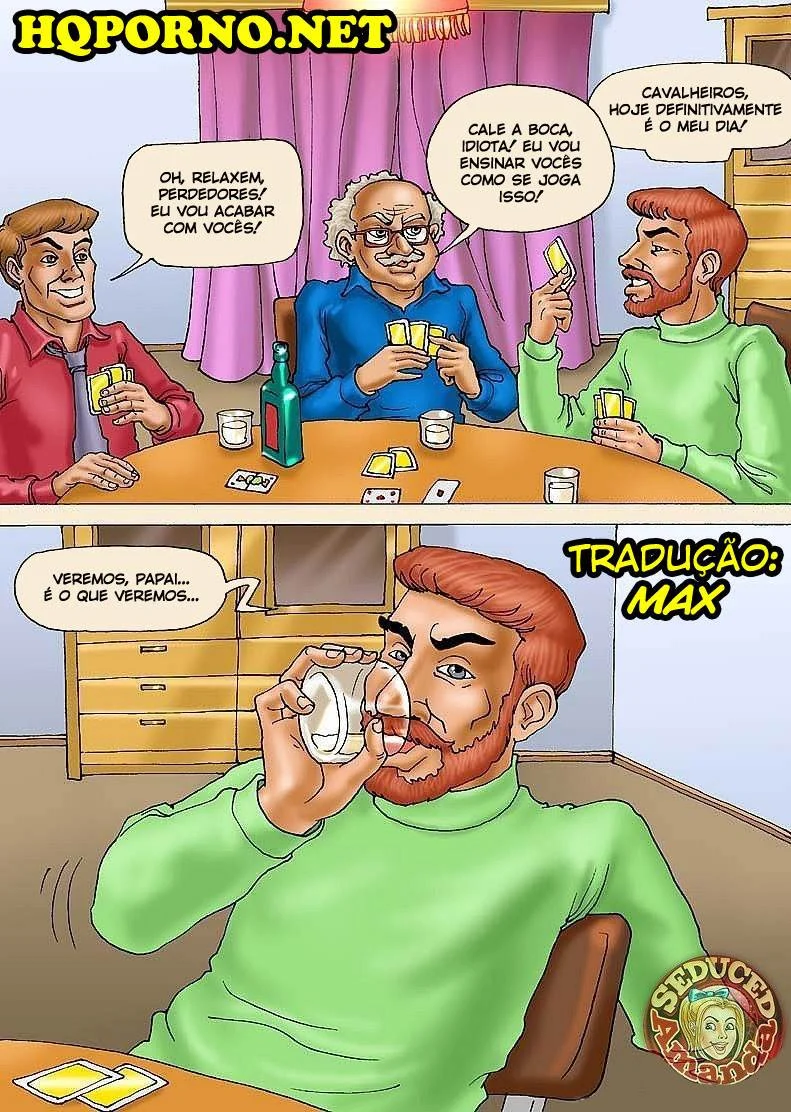 A Serious Bet – Quadrinhos Pornô – Versão Brasileira A Serious Bet – Quadrinhos Pornô – Versão Brasileira