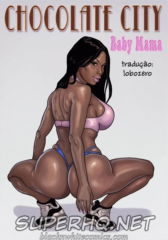 Chocolate City: Foda Interracial Escancarada e Sem Censura