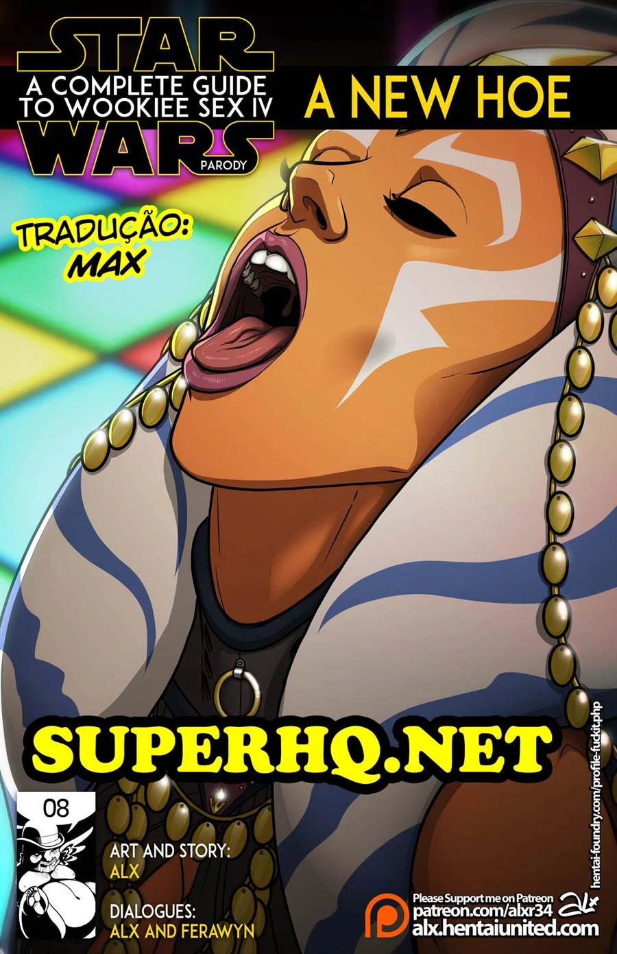 A Complete Guide to Wookie Sex IV – Hentai – Versão Brasileira