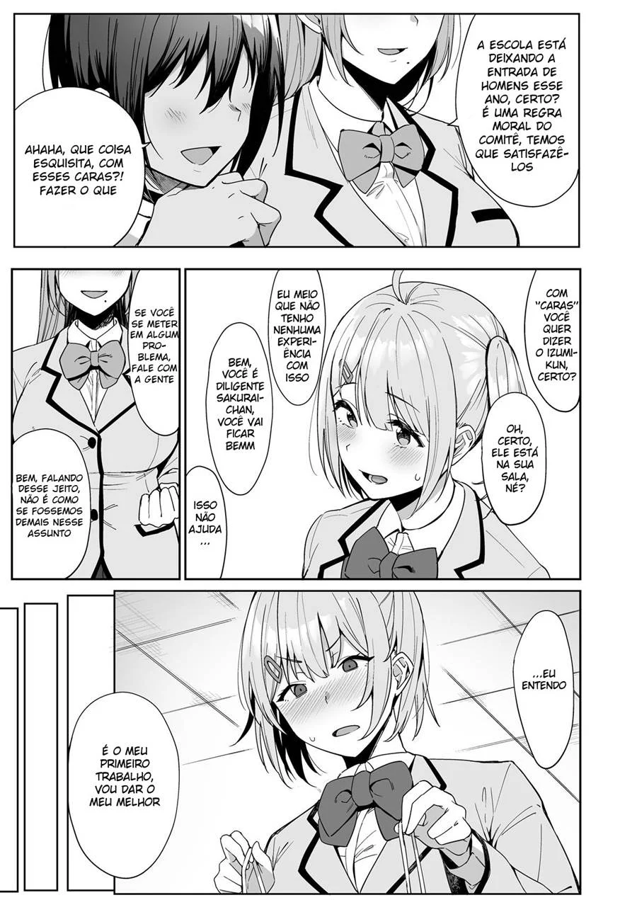 ATOS SEXUAIS com um Membro do Comitê da Moral Pública – Hentai Preto e Branco – Versão Completa