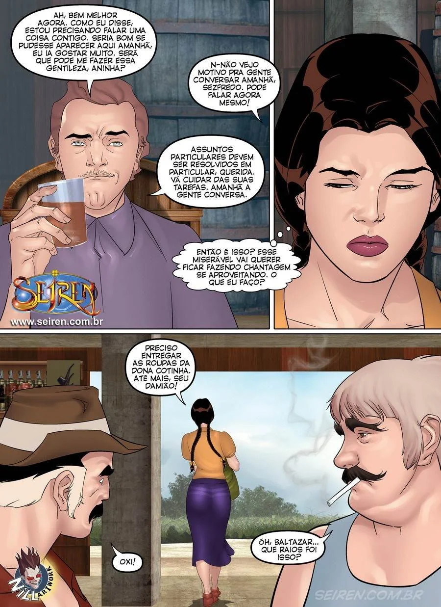 Ana Lucia 4 – Comics Porno – Sem Cortes Ana Lucia 4 – Comics Porno – Sem Cortes