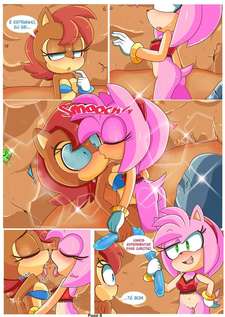 A fruta proibida – Furry Pornô – Versão em Português