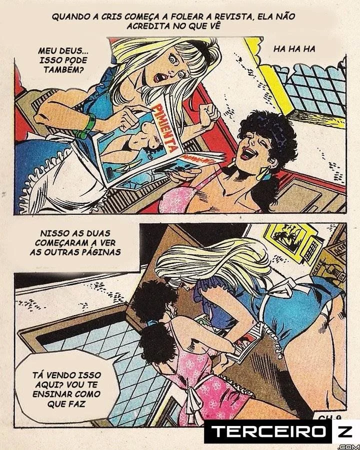 Sexo Proibido com as Comadres: Confissões de Prazer na Família