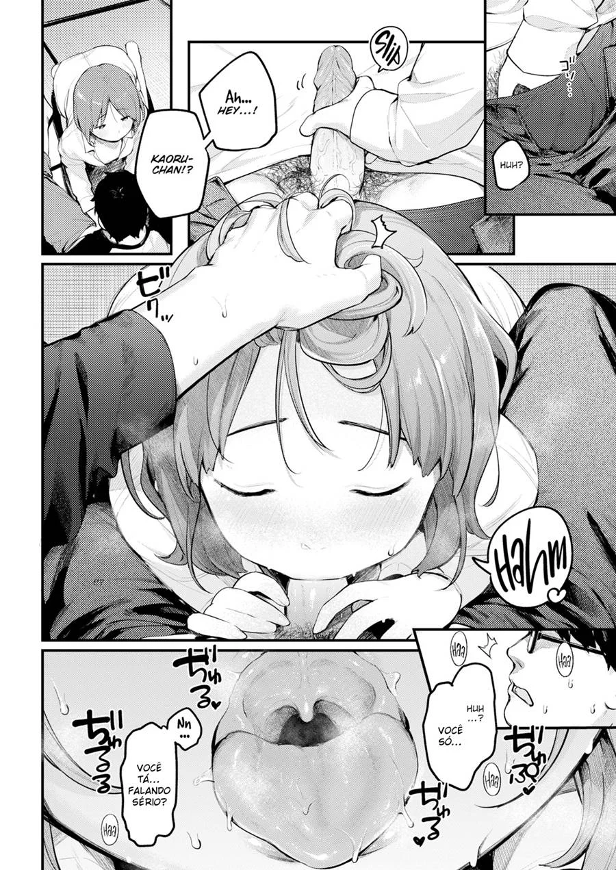 Achado de sorte – Hentai Preto e Branco – Versão PT-BR