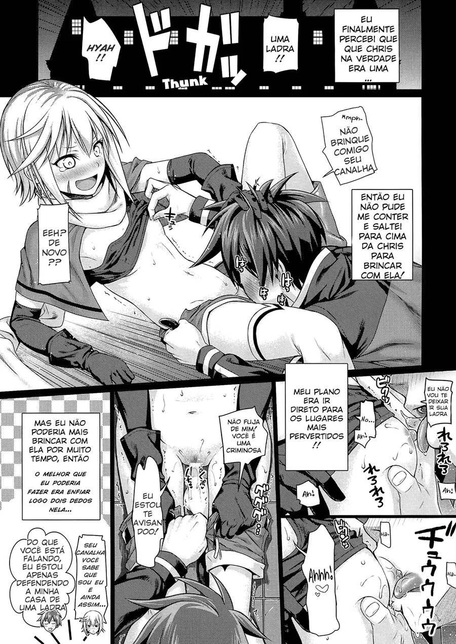 CHOYQUZU! – KonoSuba Hentai – Versão Brasileira