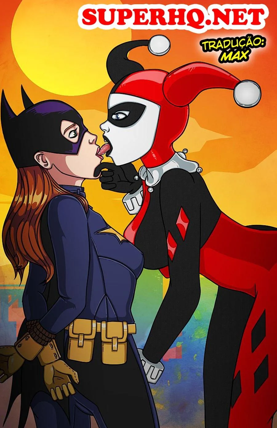 Batman, Harleys Tricks – Gibi Pornô – Alta Qualidade em PT-BR
