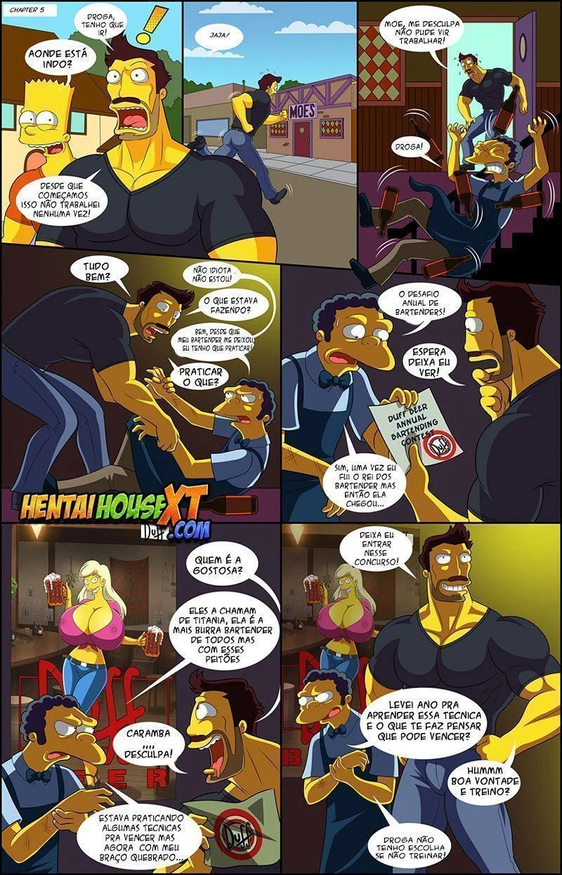 Cartoon Hentai Simpsons Pornô HQs – Simpsons Porno – Português do Brasil