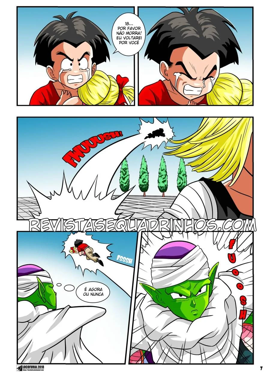 Buu’s Bodies 3 – Dragon Ball Porno – Versão em Português