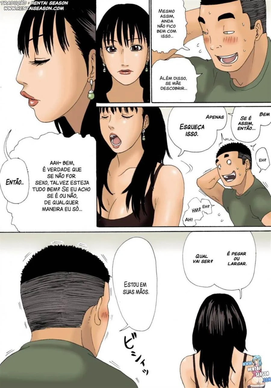 A visita da tia gostosa – Hentai Incesto – Versão Completa