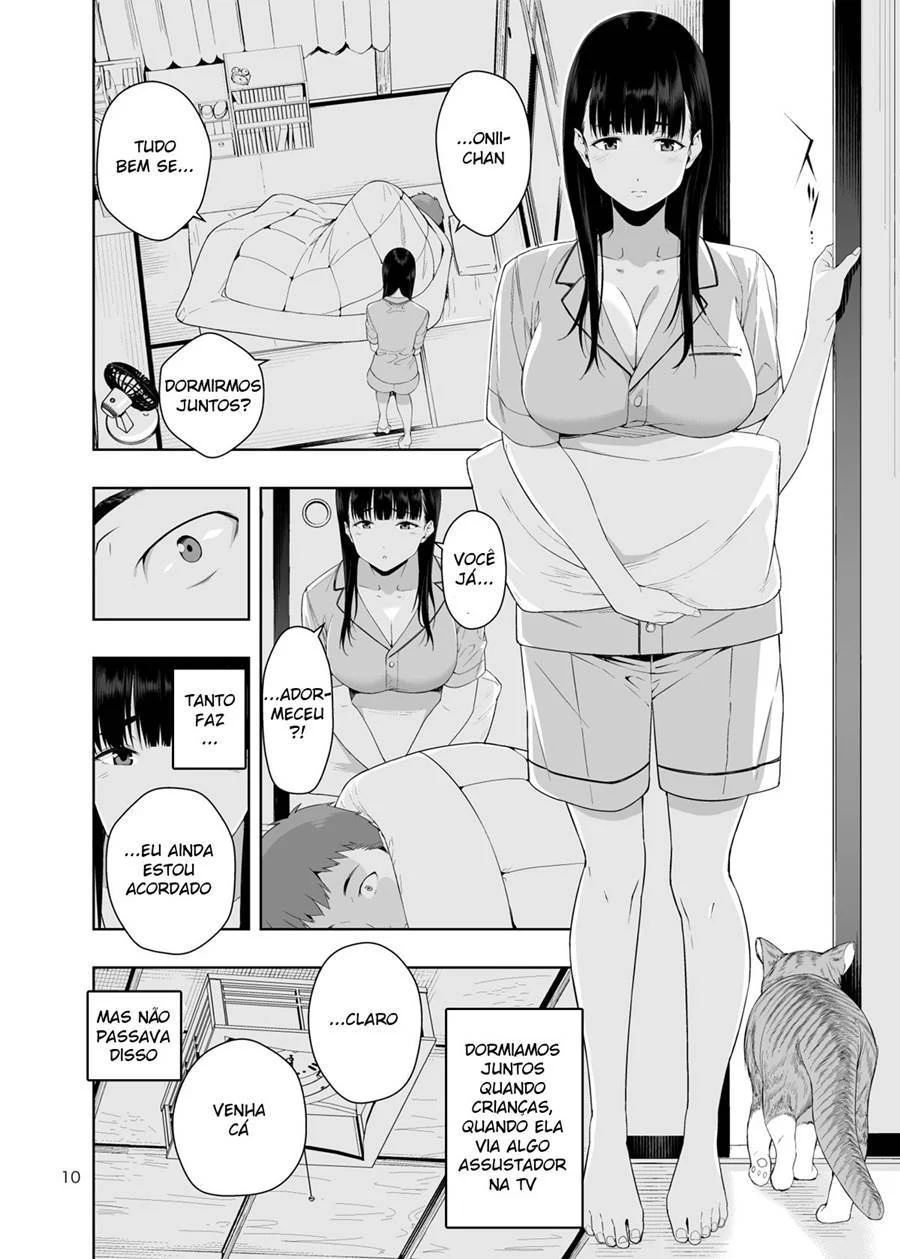 Chuva – Hentai Incesto – Versão em Português