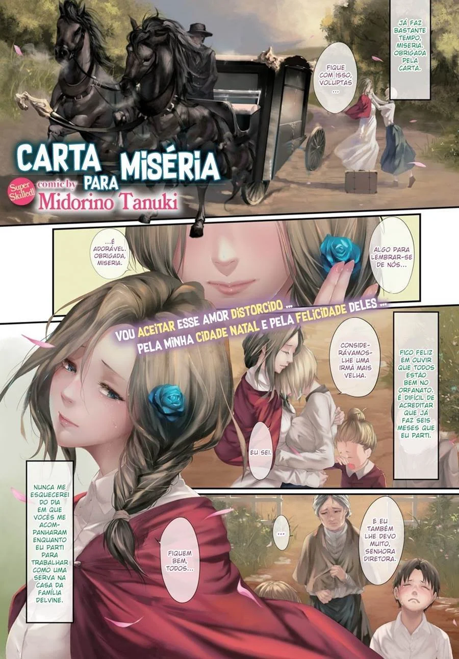 Quadrinhos Eróticos: Uma Carta Picante para Miséria Quadrinhos Eróticos: Uma Carta Picante para Miséria