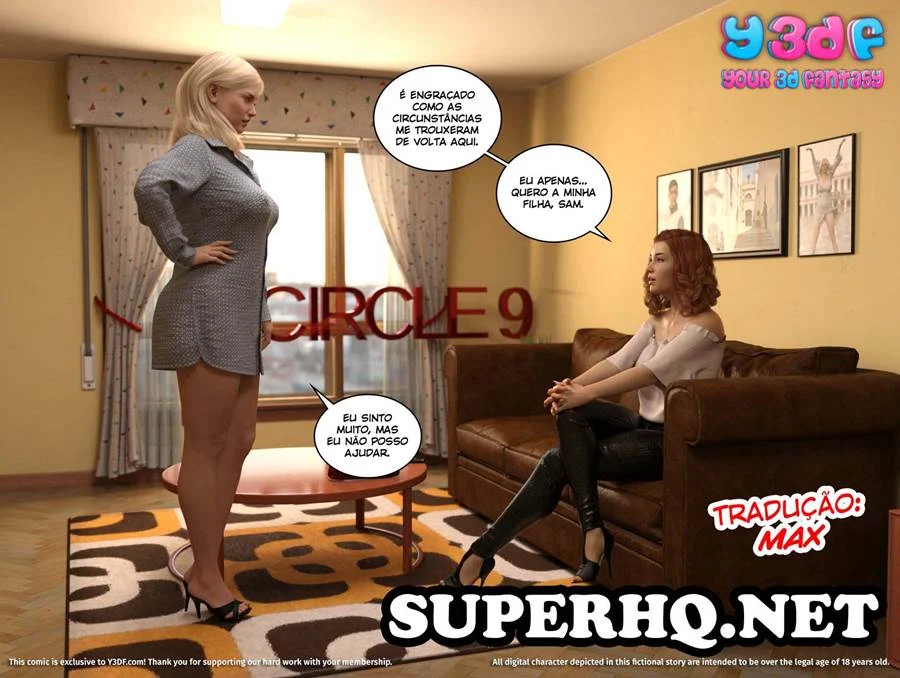 Circle 9 – Hentai 3D – Falas em PT-BR