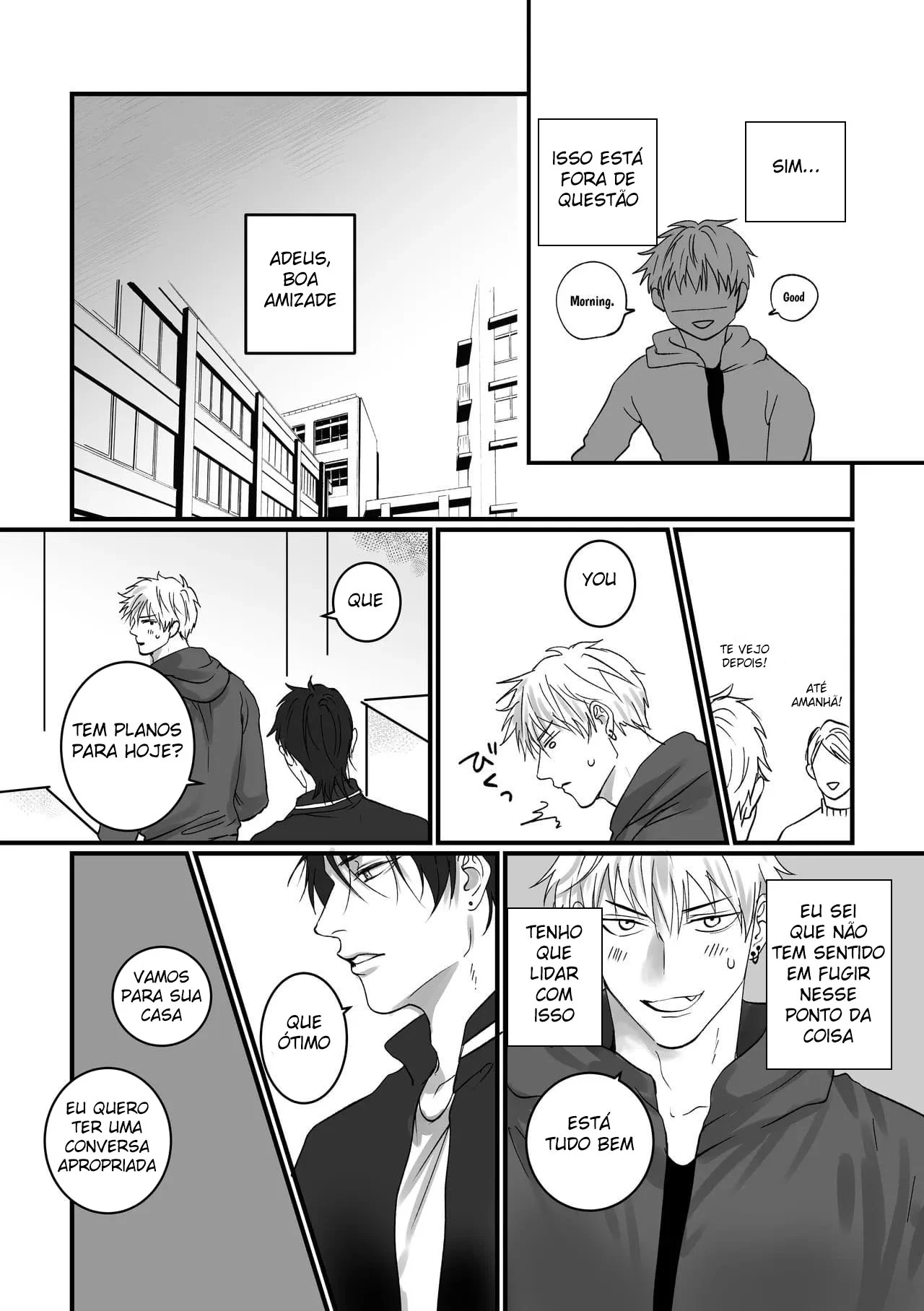 Ainda Seremos Apenas Amigos Amanhã? – Hentai Gay – Versão PT-BR