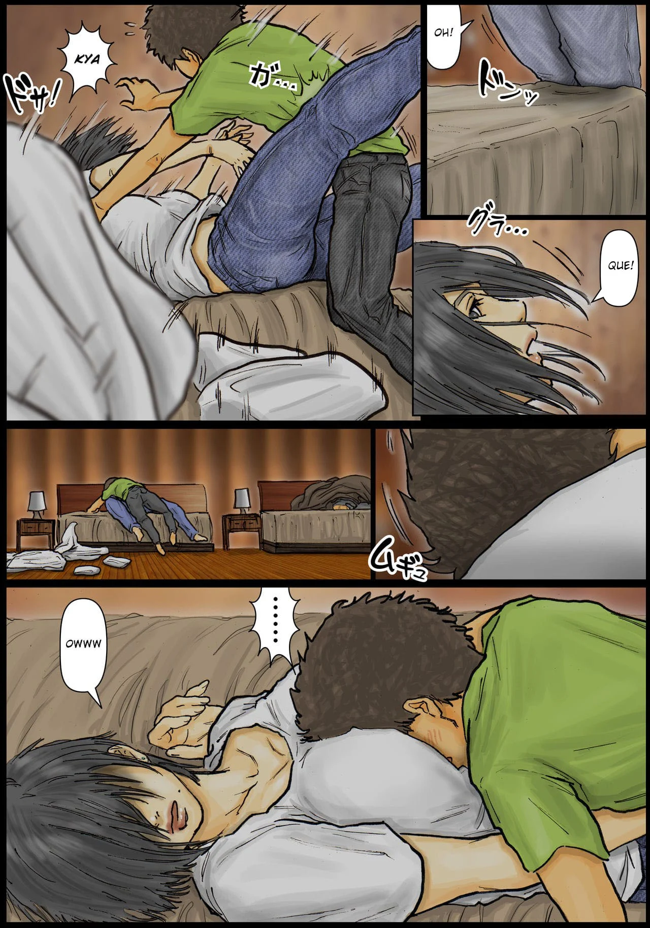 A Buceta da Minha Tia é Incrível – Manga Hentai – Português do Brasil