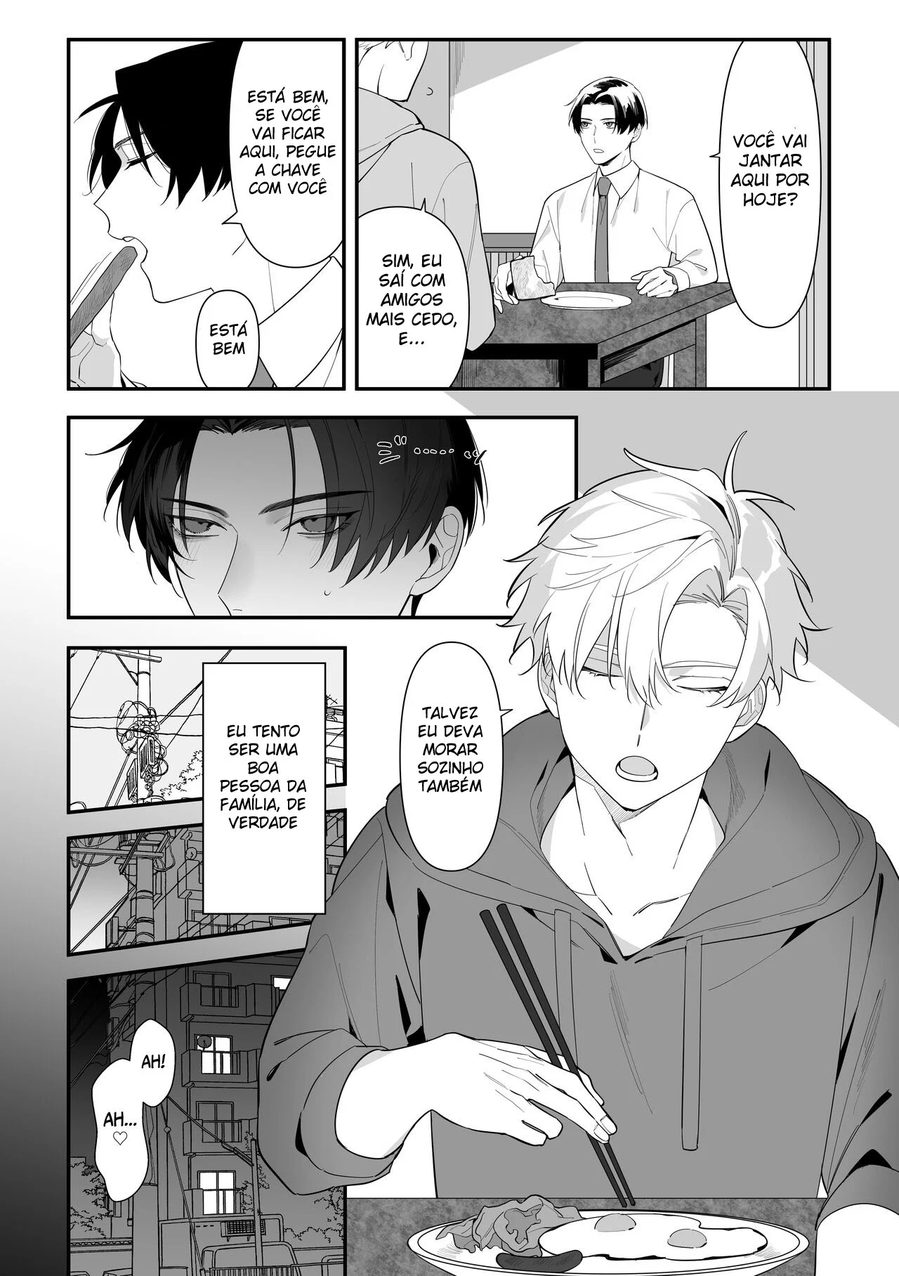 A Falha de Um Tio – Yaoi Hentai – Versão em Português