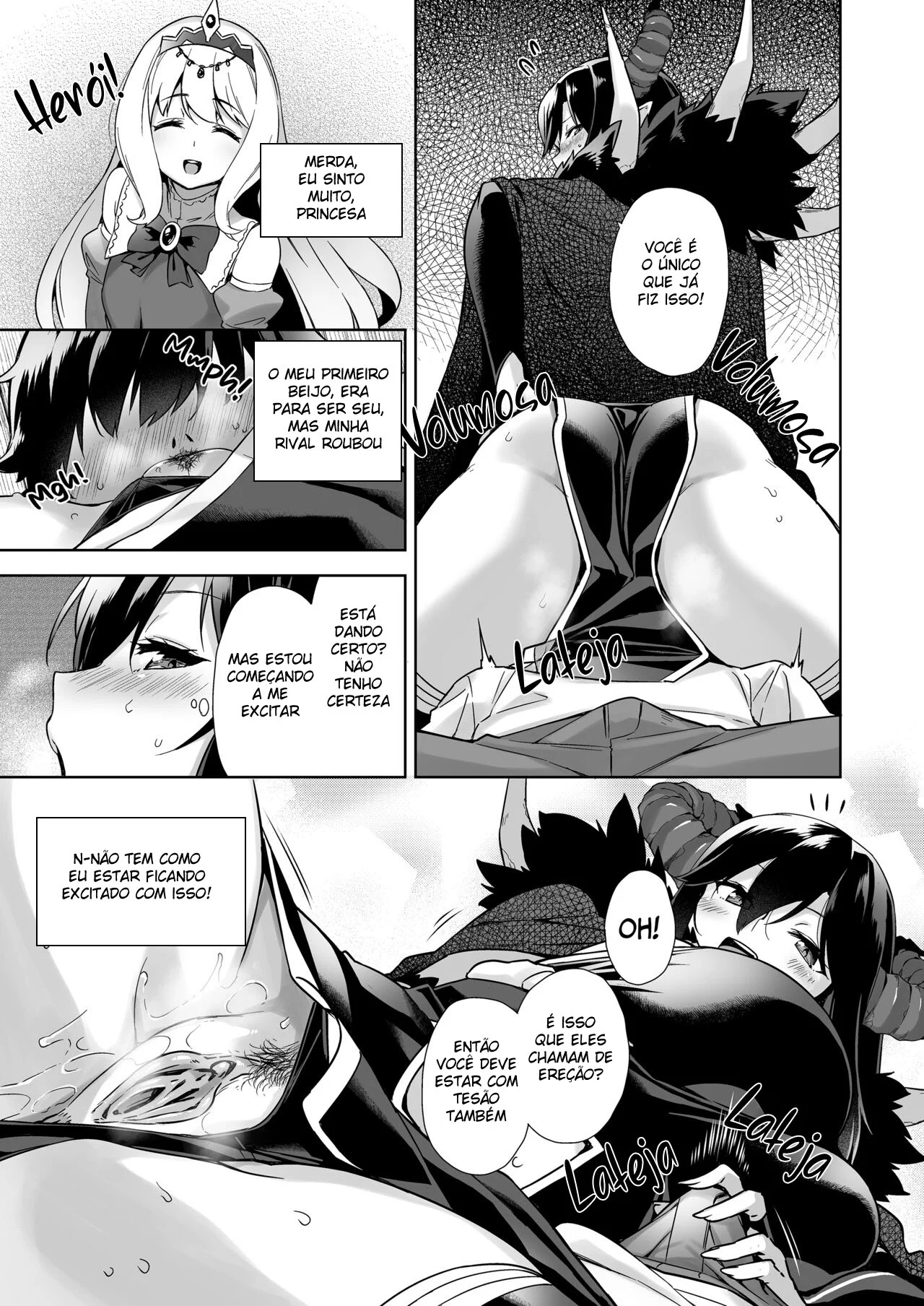 A Rainha Demônio Intrusa e Uma Vida de Sexo Intenso Sem Camisinha Ao Lado Dela – Doujinshi – Versão Brasileira A Rainha Demônio Intrusa e Uma Vida de Sexo Intenso Sem Camisinha Ao Lado Dela – Doujinshi – Versão Brasileira