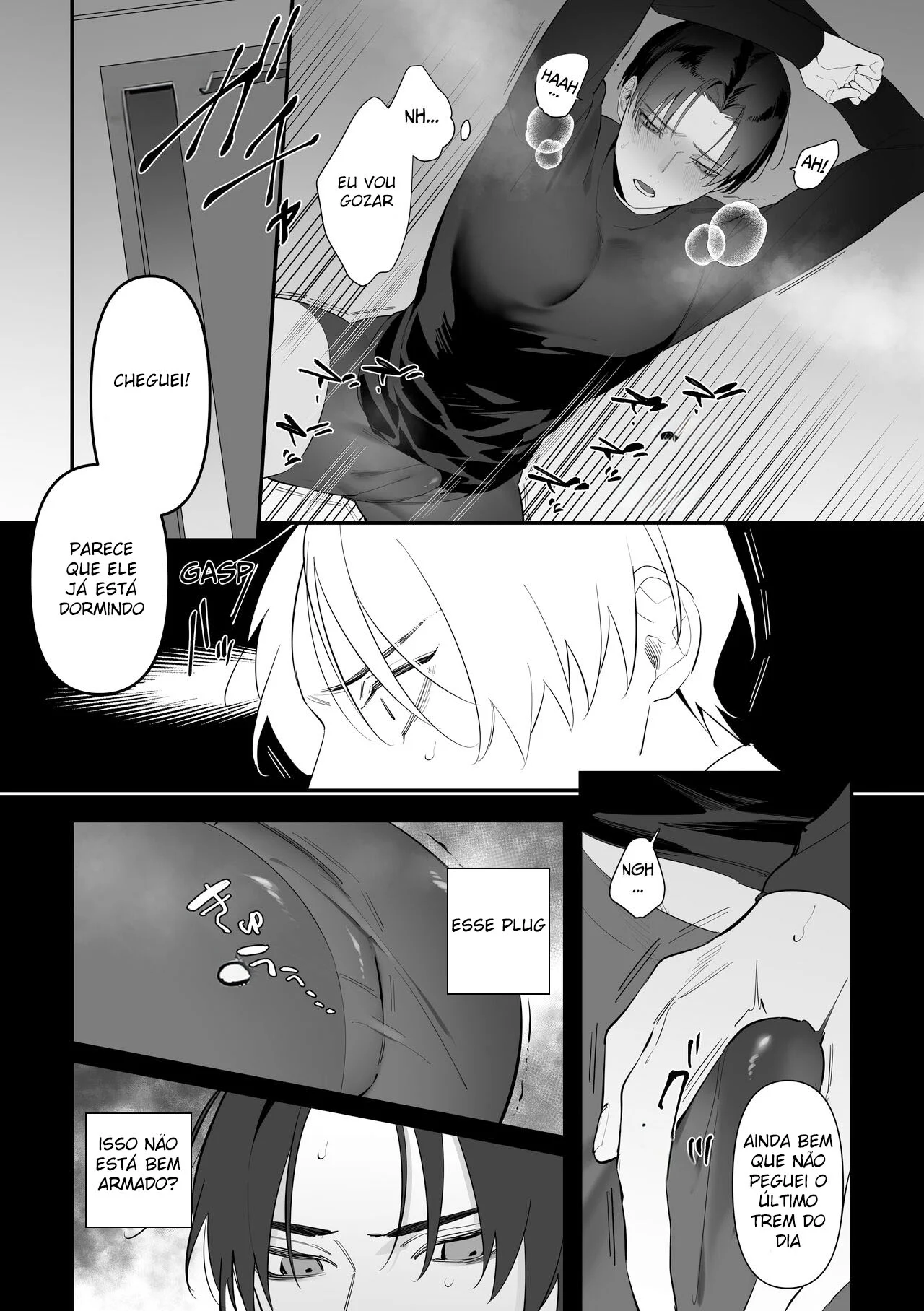 A Falha de Um Tio – Yaoi Hentai – Versão em Português