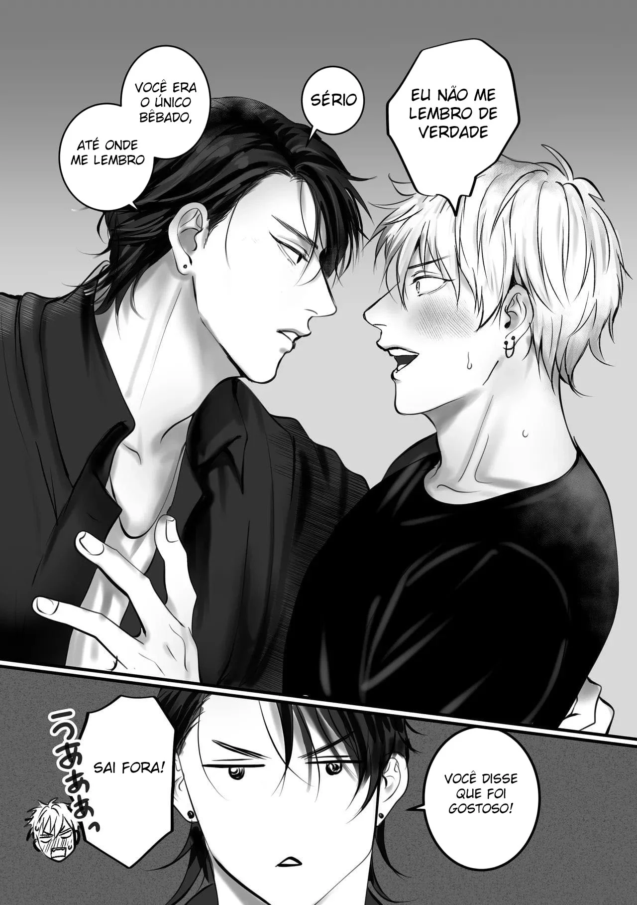 Ainda Seremos Apenas Amigos Amanhã? – Hentai Gay – Versão PT-BR