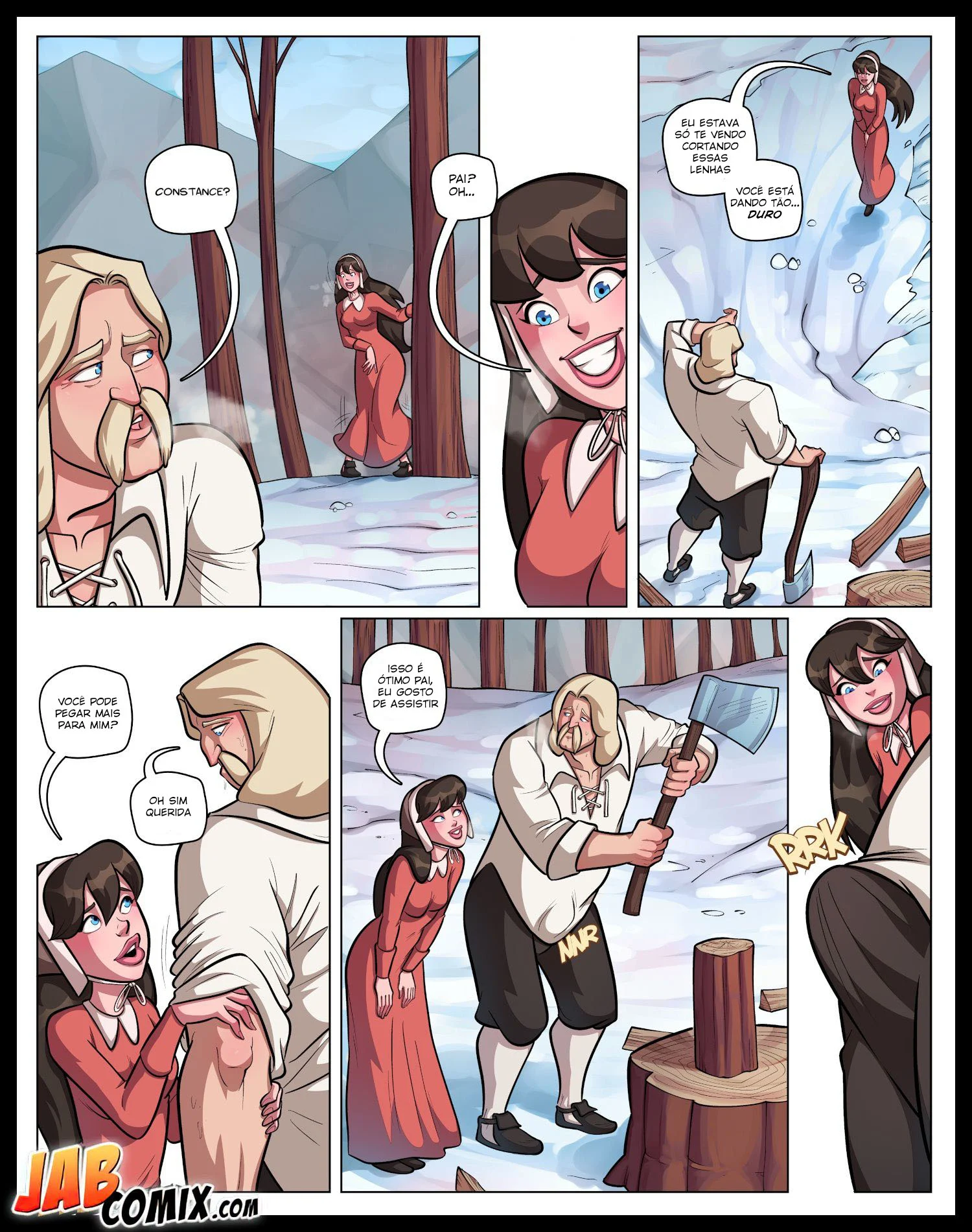 Colheita Jovem – Hentai Incesto – Versão PT-BR