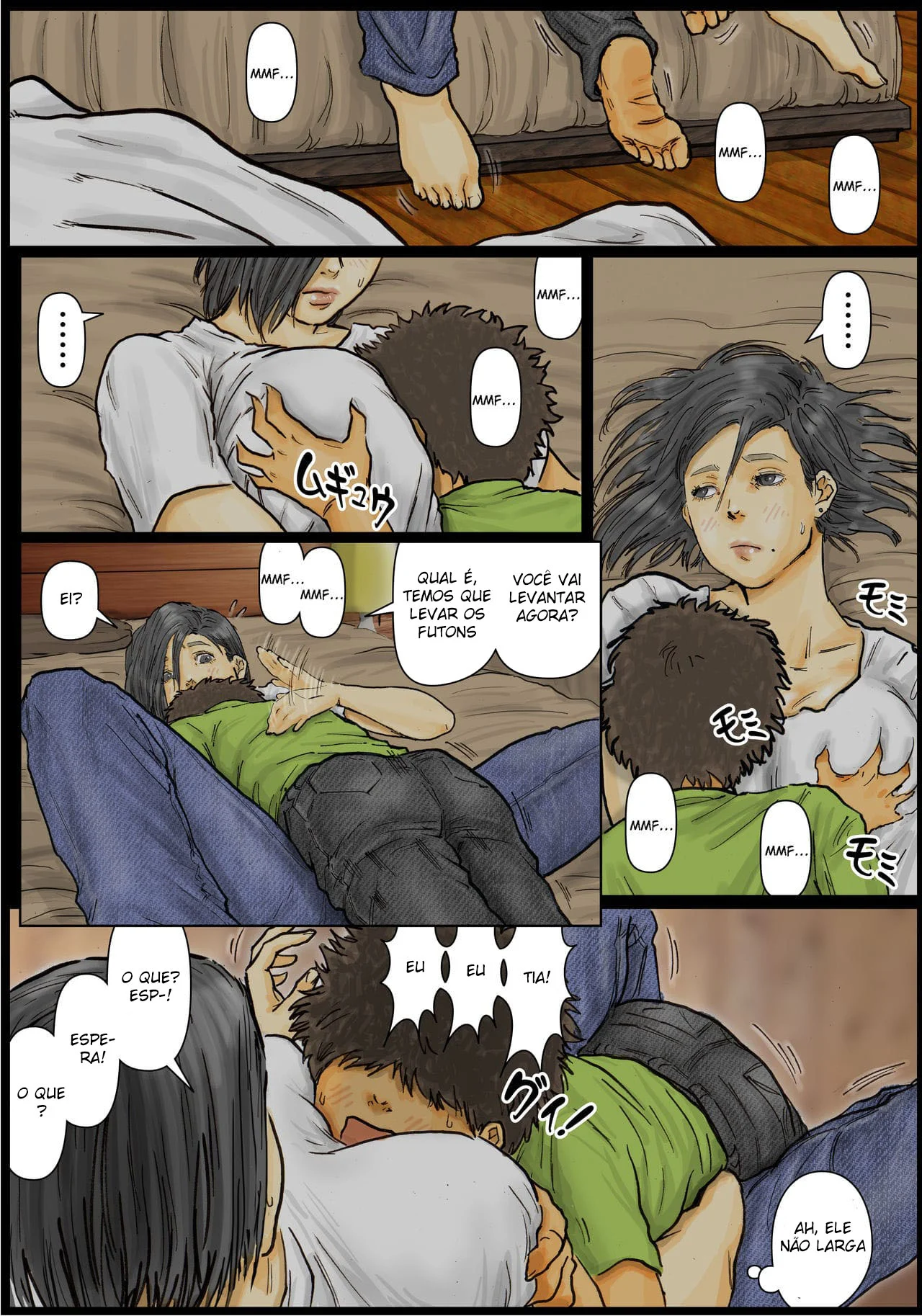 A Buceta da Minha Tia é Incrível – Manga Hentai – Português do Brasil A Buceta da Minha Tia é Incrível – Manga Hentai – Português do Brasil