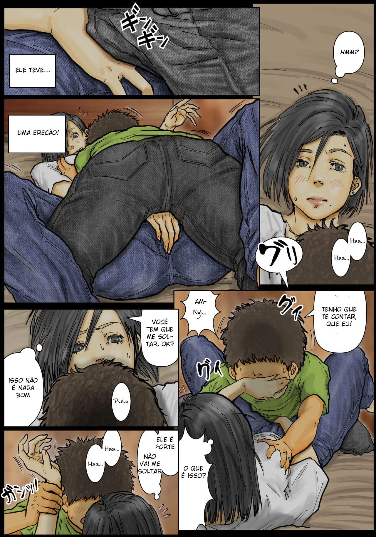 A Buceta da Minha Tia é Incrível – Manga Hentai – Português do Brasil A Buceta da Minha Tia é Incrível – Manga Hentai – Português do Brasil