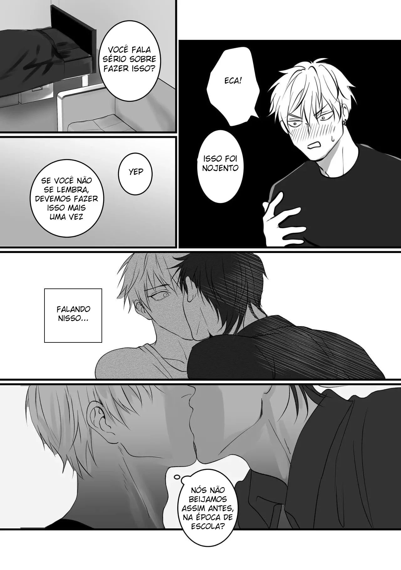 Ainda Seremos Apenas Amigos Amanhã? – Hentai Gay – Versão PT-BR