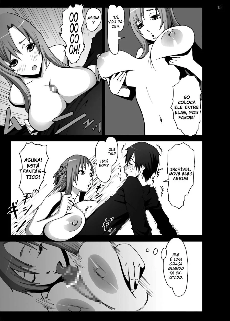 Asuna o Bakunyuu ni Shite Mita – Hentai – Versão Brasileira Asuna o Bakunyuu ni Shite Mita – Hentai – Versão Brasileira