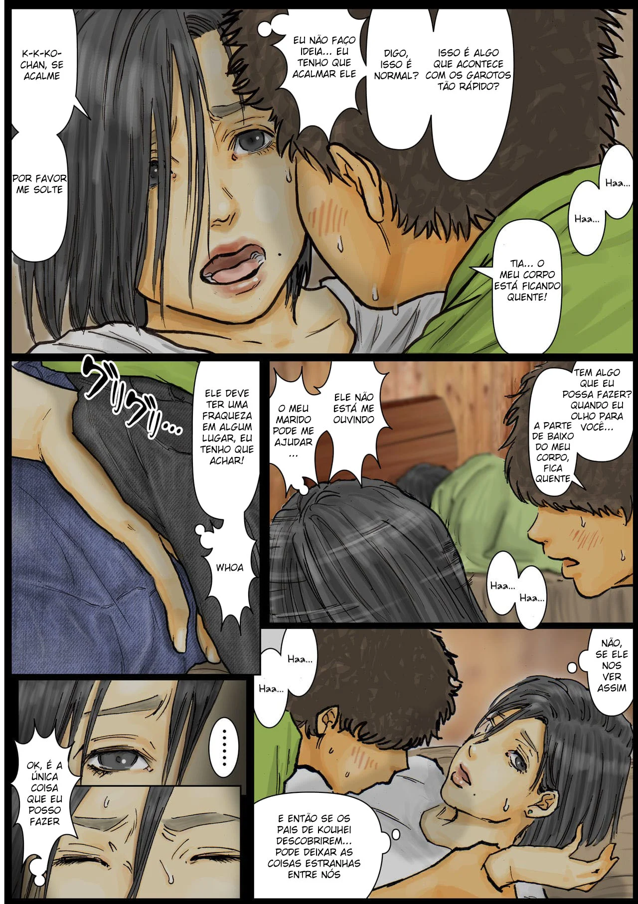 A Buceta da Minha Tia é Incrível – Manga Hentai – Português do Brasil A Buceta da Minha Tia é Incrível – Manga Hentai – Português do Brasil