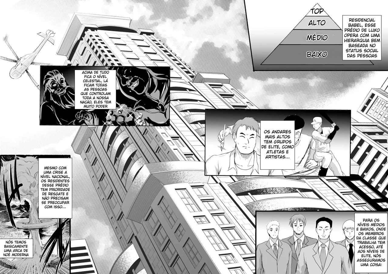 A Torre do Desejo Sexual – Hentai – Versão PT-BR