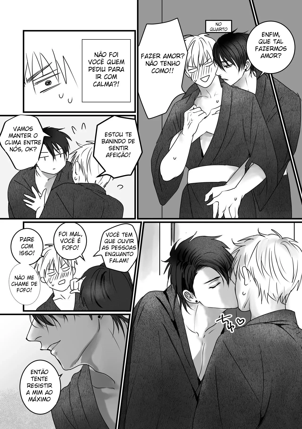 Ainda Seremos Apenas Amigos Amanhã? 2 – Yaoi Hentai – Sem Censura Ainda Seremos Apenas Amigos Amanhã? 2 – Yaoi Hentai – Sem Censura