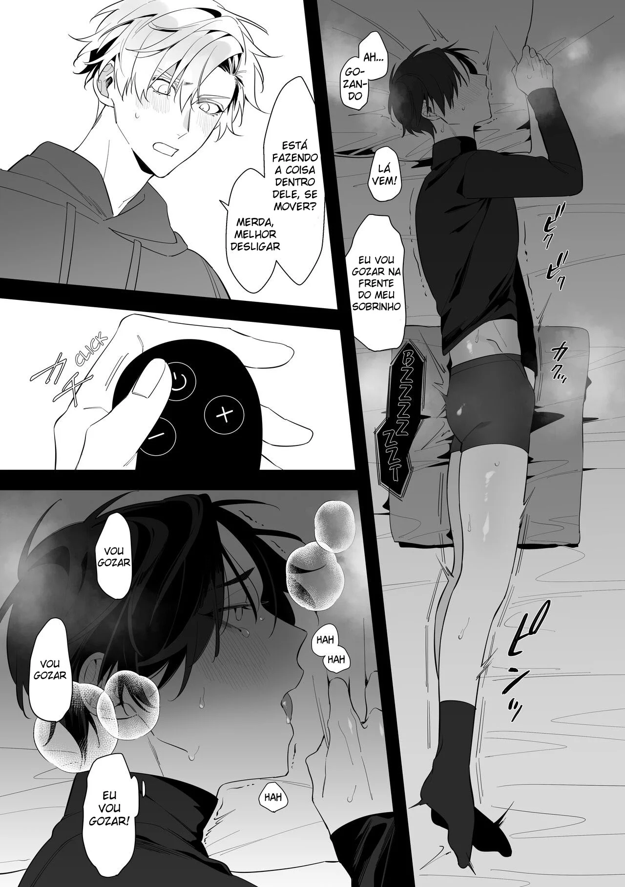 A Falha de Um Tio – Yaoi Hentai – Versão em Português