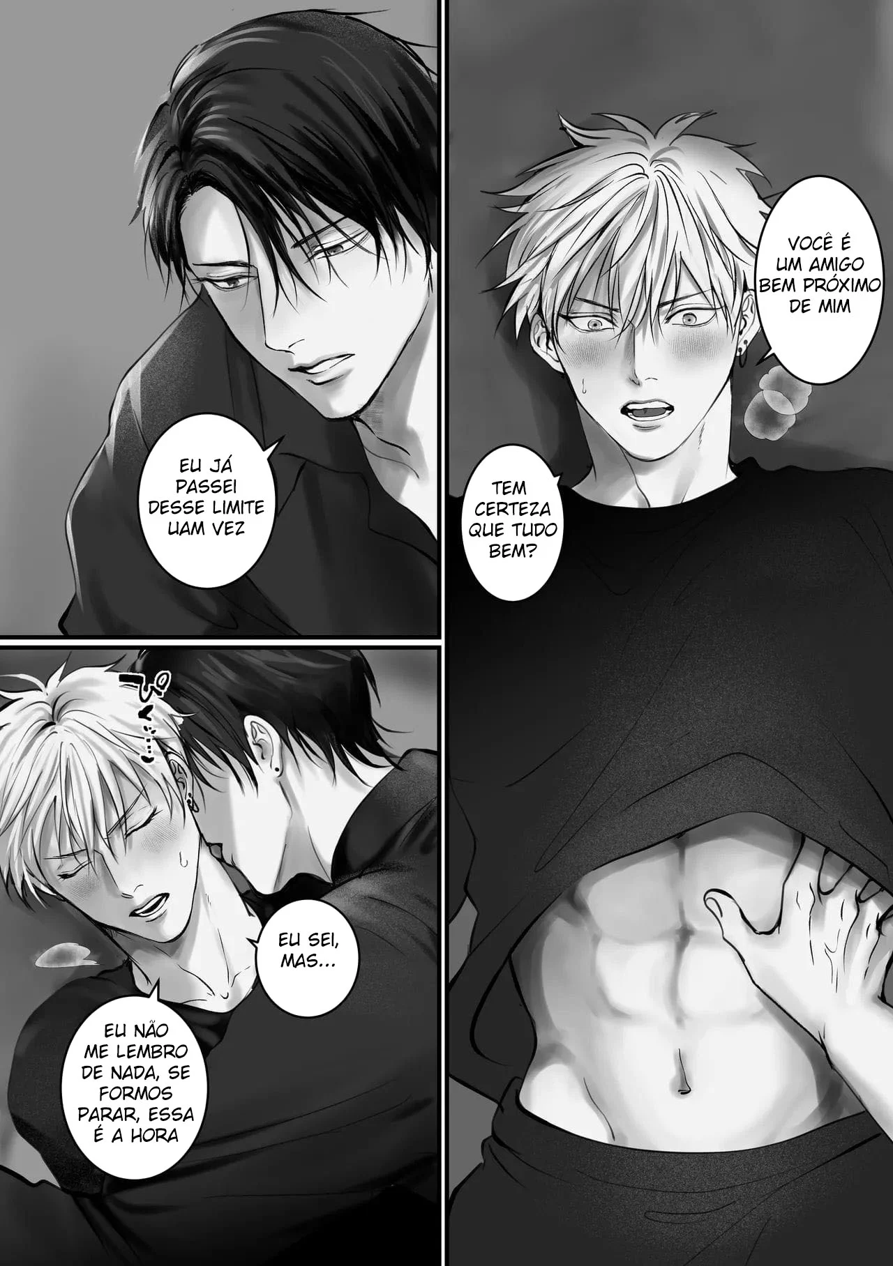 Ainda Seremos Apenas Amigos Amanhã? – Hentai Gay – Versão PT-BR