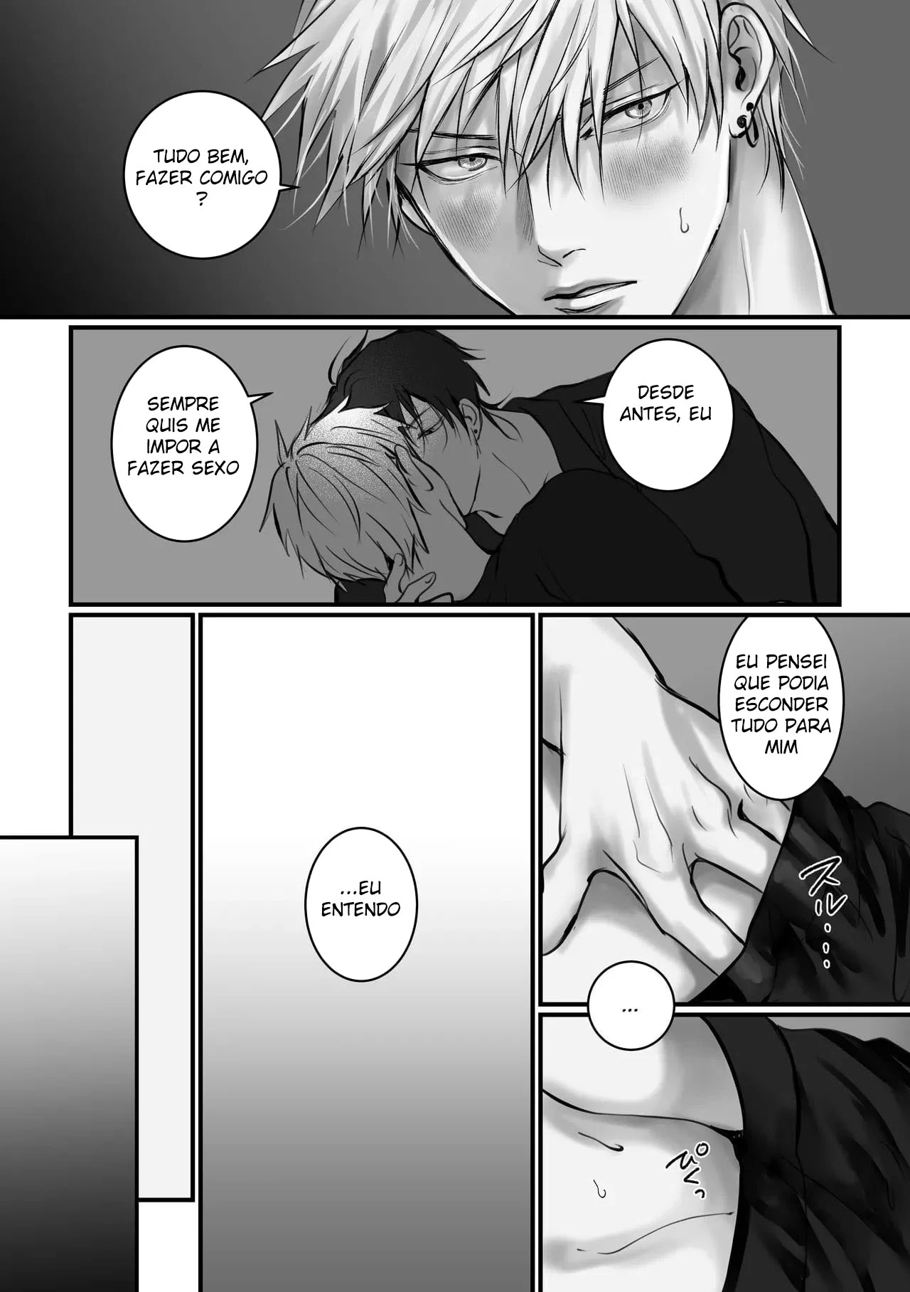 Ainda Seremos Apenas Amigos Amanhã? – Hentai Gay – Versão PT-BR